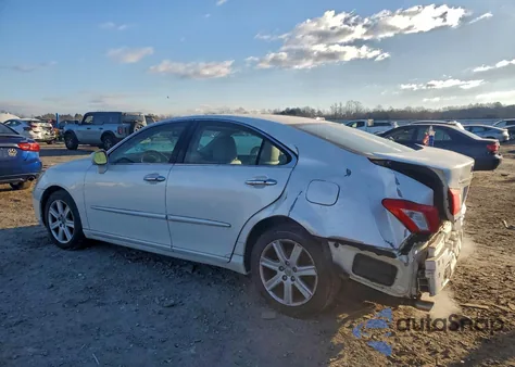 2008 Lexus Es 350 z USA, uszkodzony, nr VIN JTHBJ46G482213436